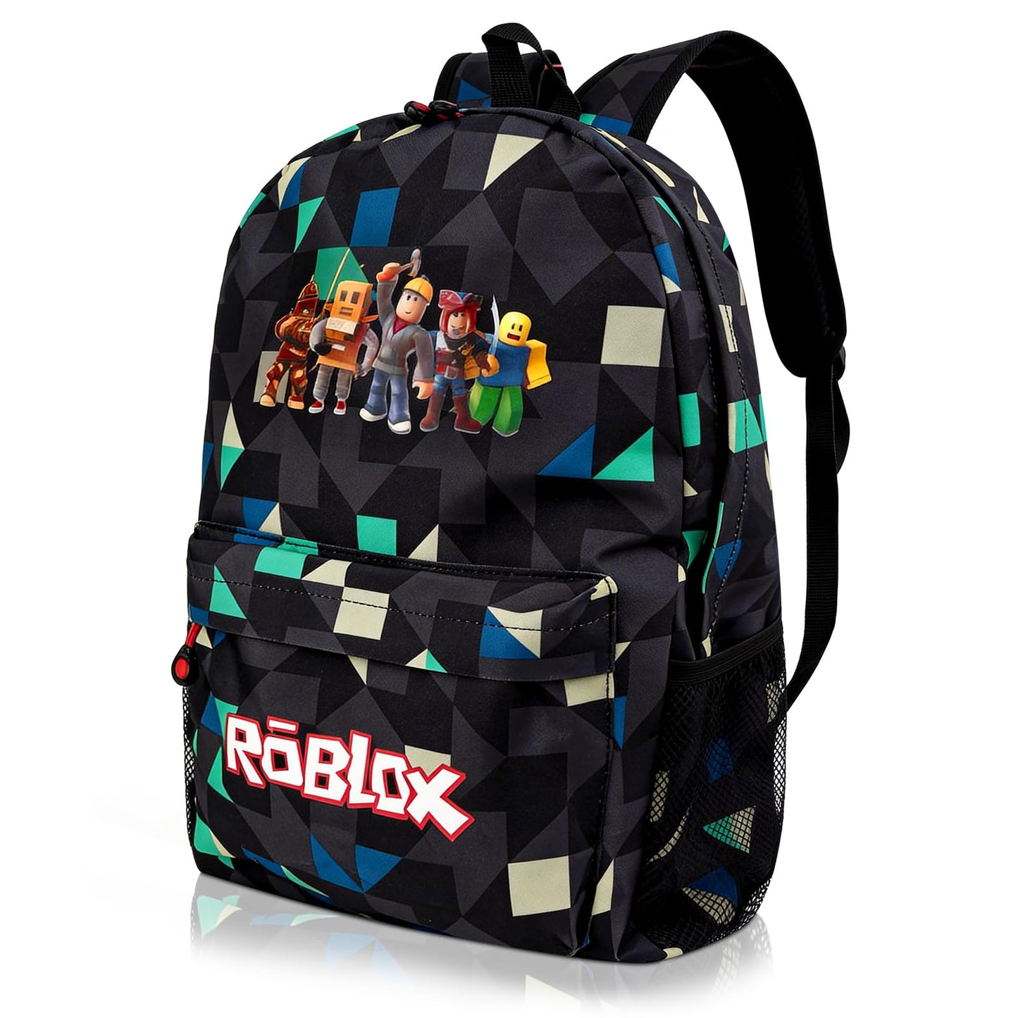 yumcute De-mn Backpack Kids, Teen Game School Bags, Children Primary Schoolbag, Children's School Backpack, 17 Inch Large Capacity Travel Rucksack Waterproof Boys Girls Book Bags for Aged 3-12 Years