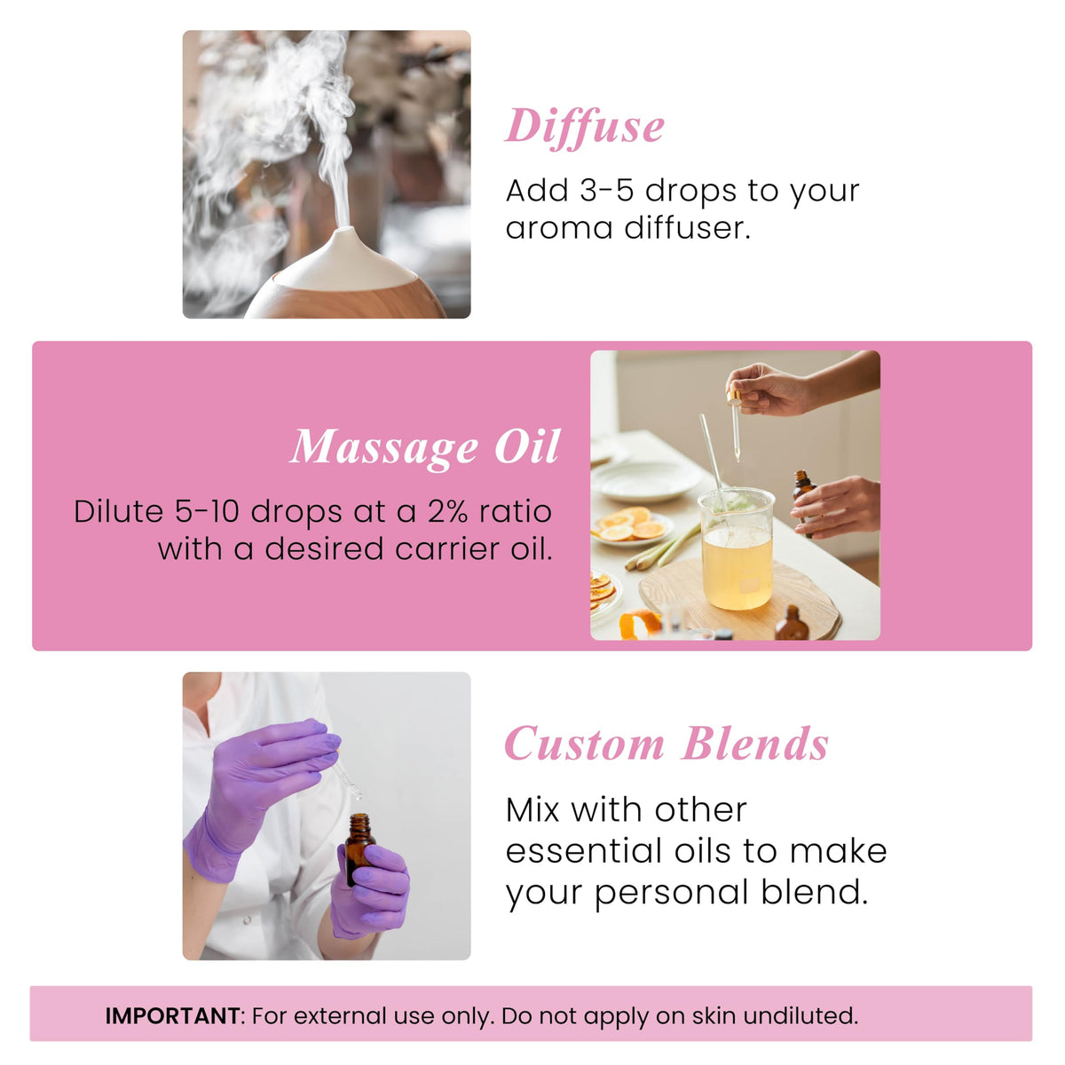 Handcraft Blends Clary Sage Essential Oil - 30 ml