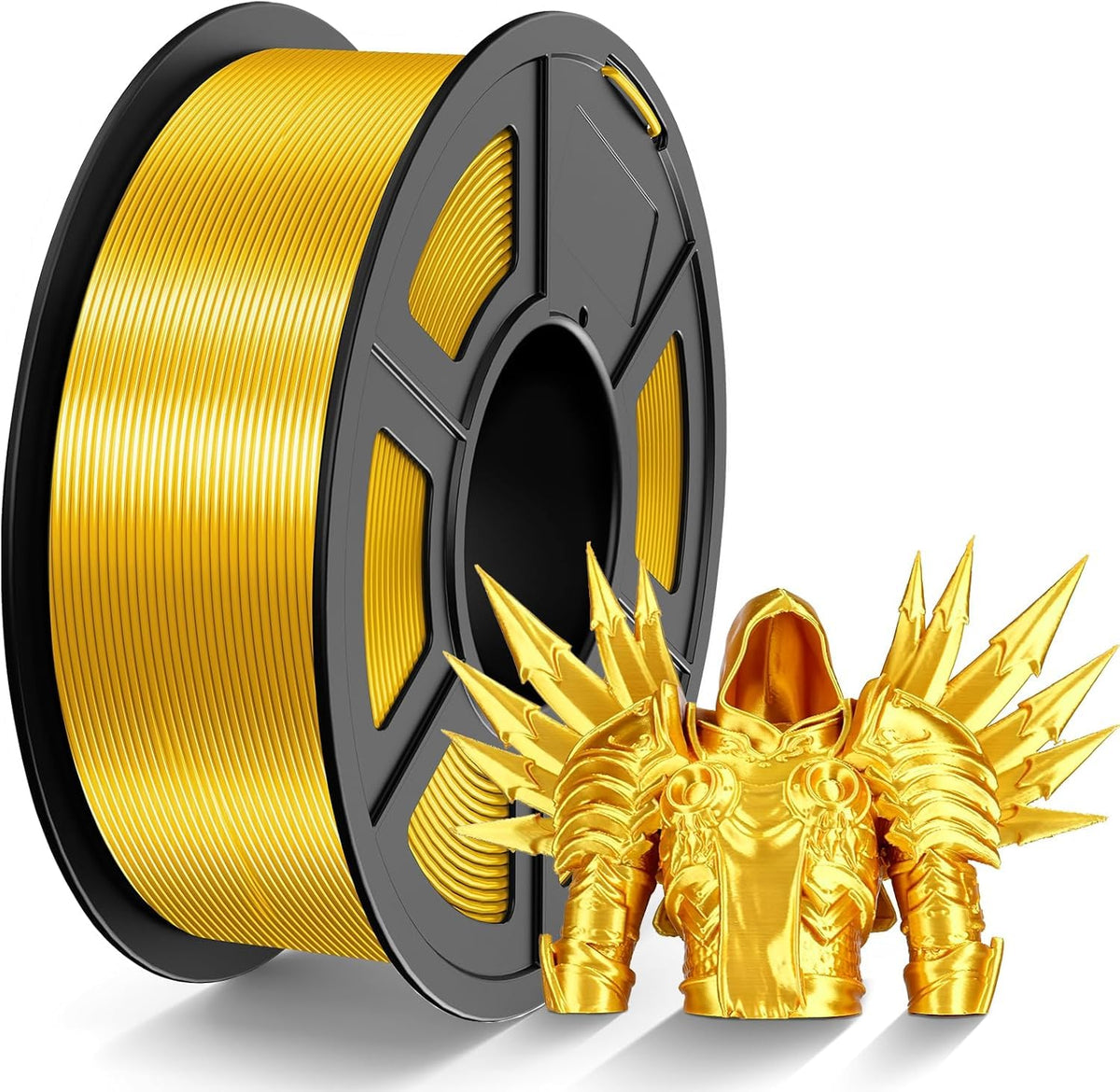 TECBEARS Matte PLA Filament 1.75mm, 600mm/s Rapid Print, 1kg Sky Blue