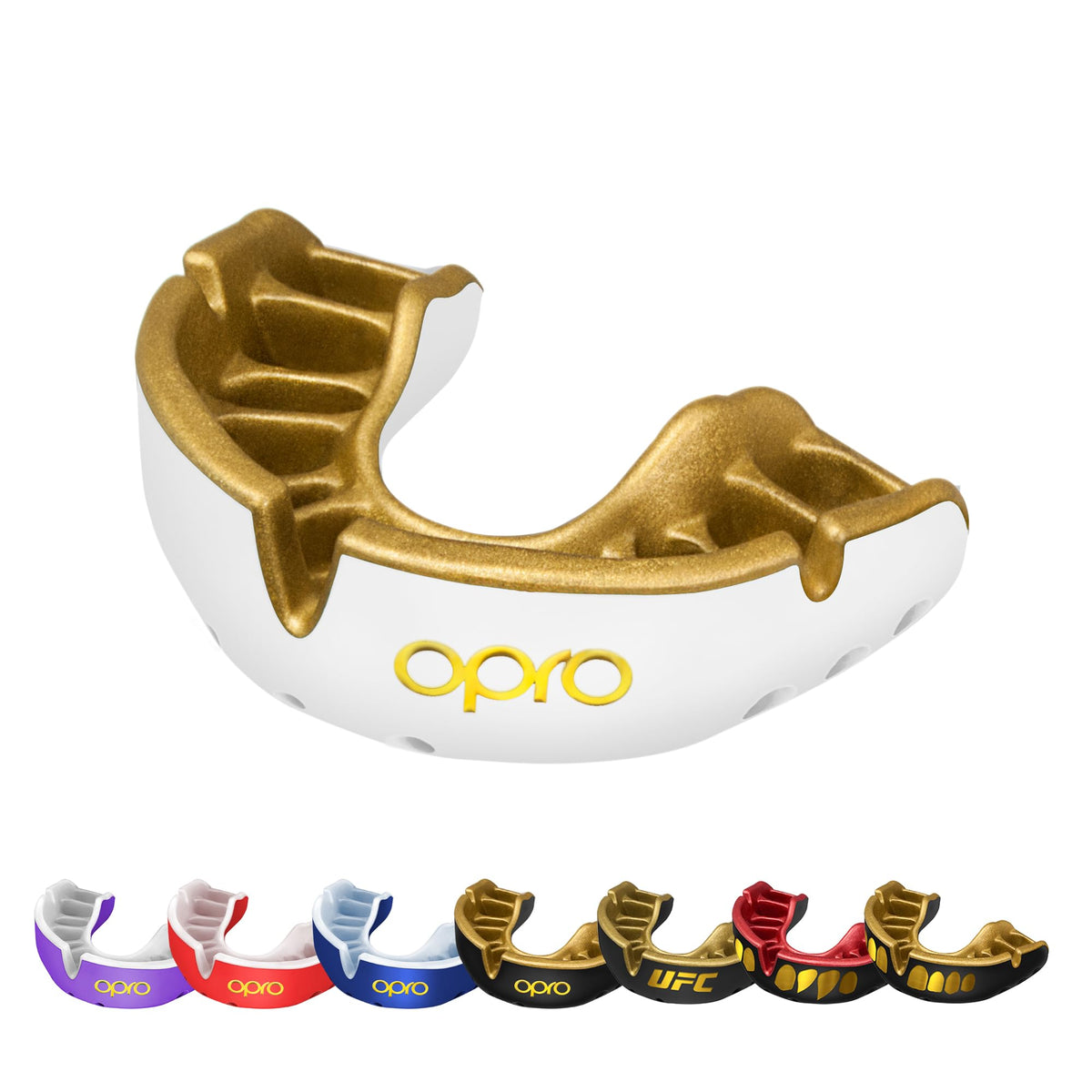 OPRO Gold Level Sports Mouthguard, Premium Fit Adult & Kids