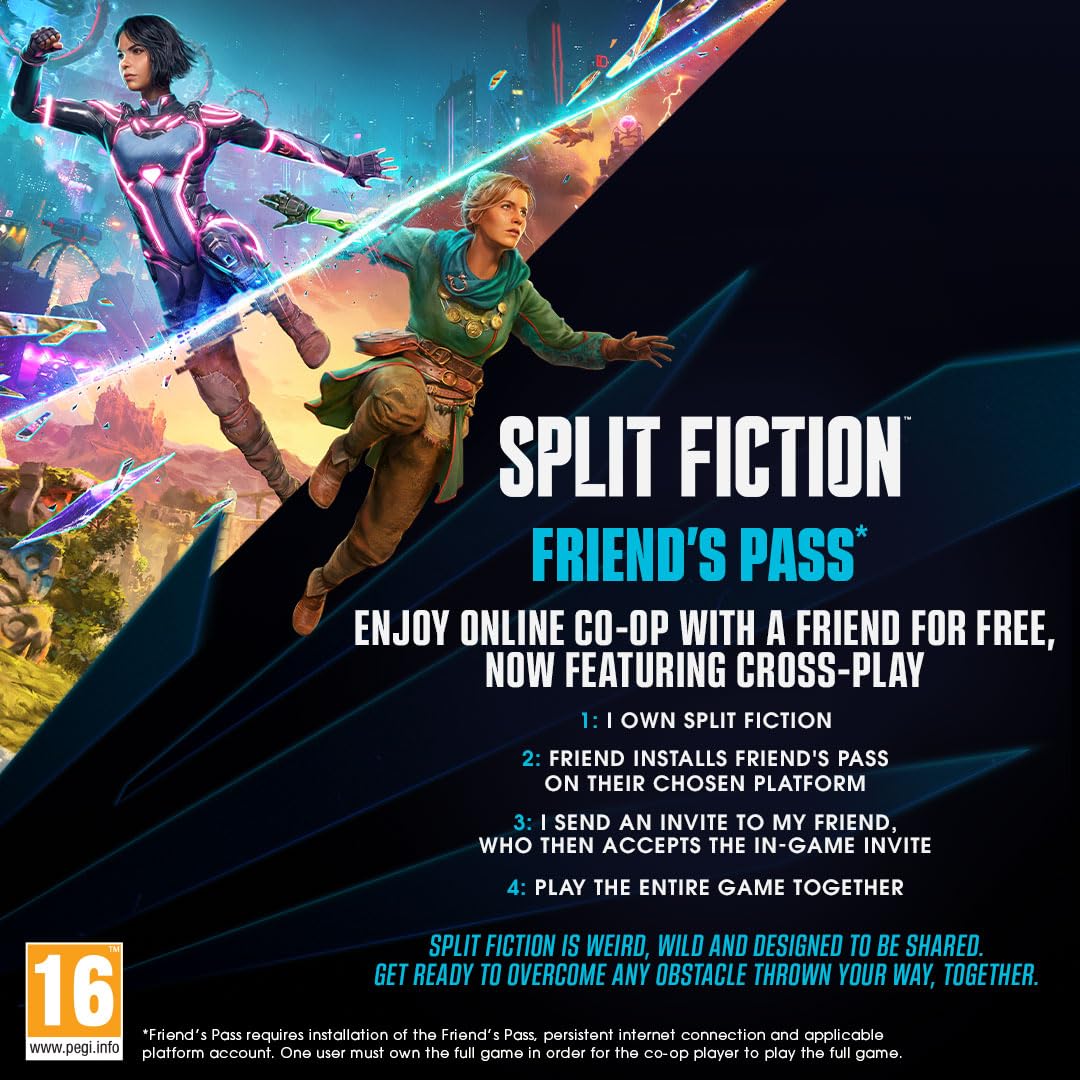 Split Fiction Standard | Xbox Series X|S Digital Code