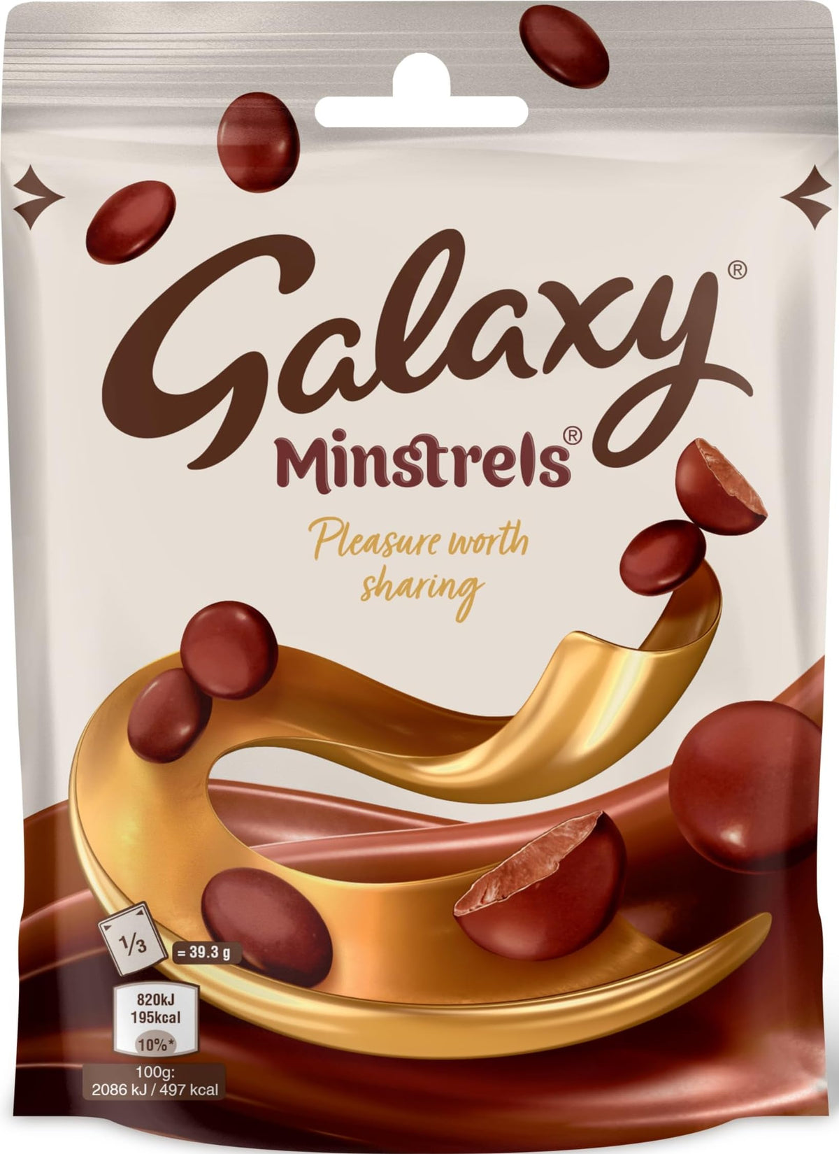 Galaxy Ripple Milk Chocolate Sharing Snacks Sweet Treats Multipack 7 x 30g