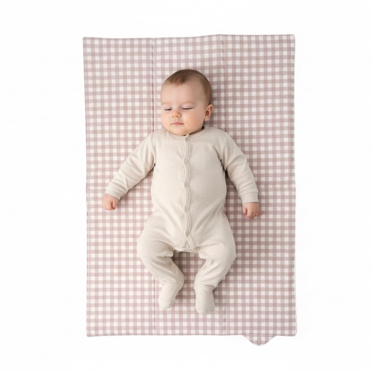 Clair de Lune Jungle Dream Foldable Changing Mat, Easy Clean Soft Water Resistant Travel Pad 60 x 34 cm
