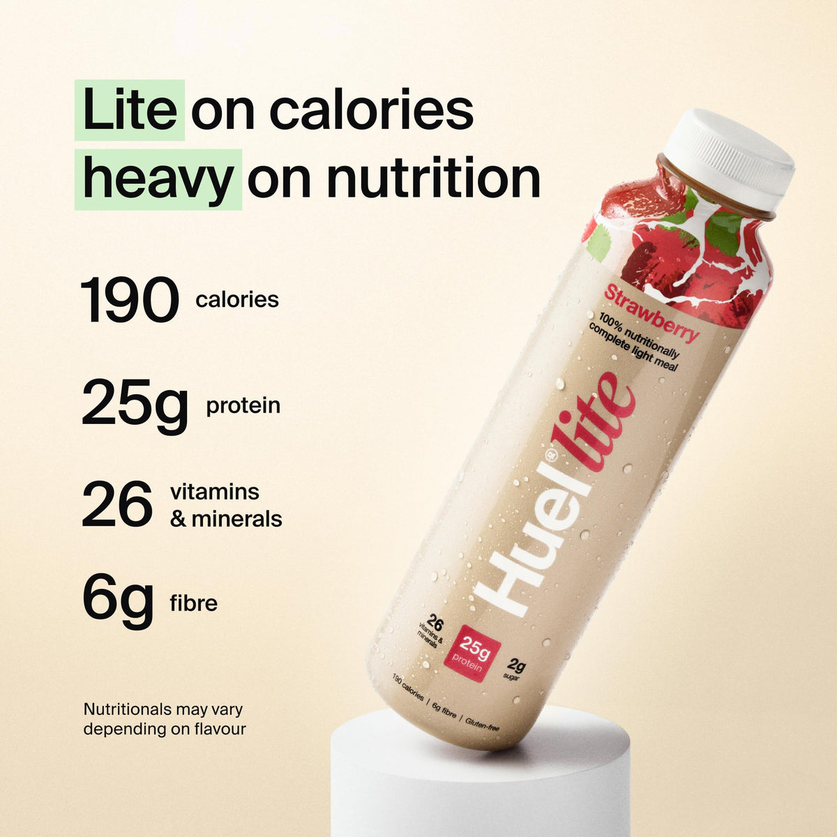 Huel Black Edition RTD | 12x500ml 35g Protein | Chocolate