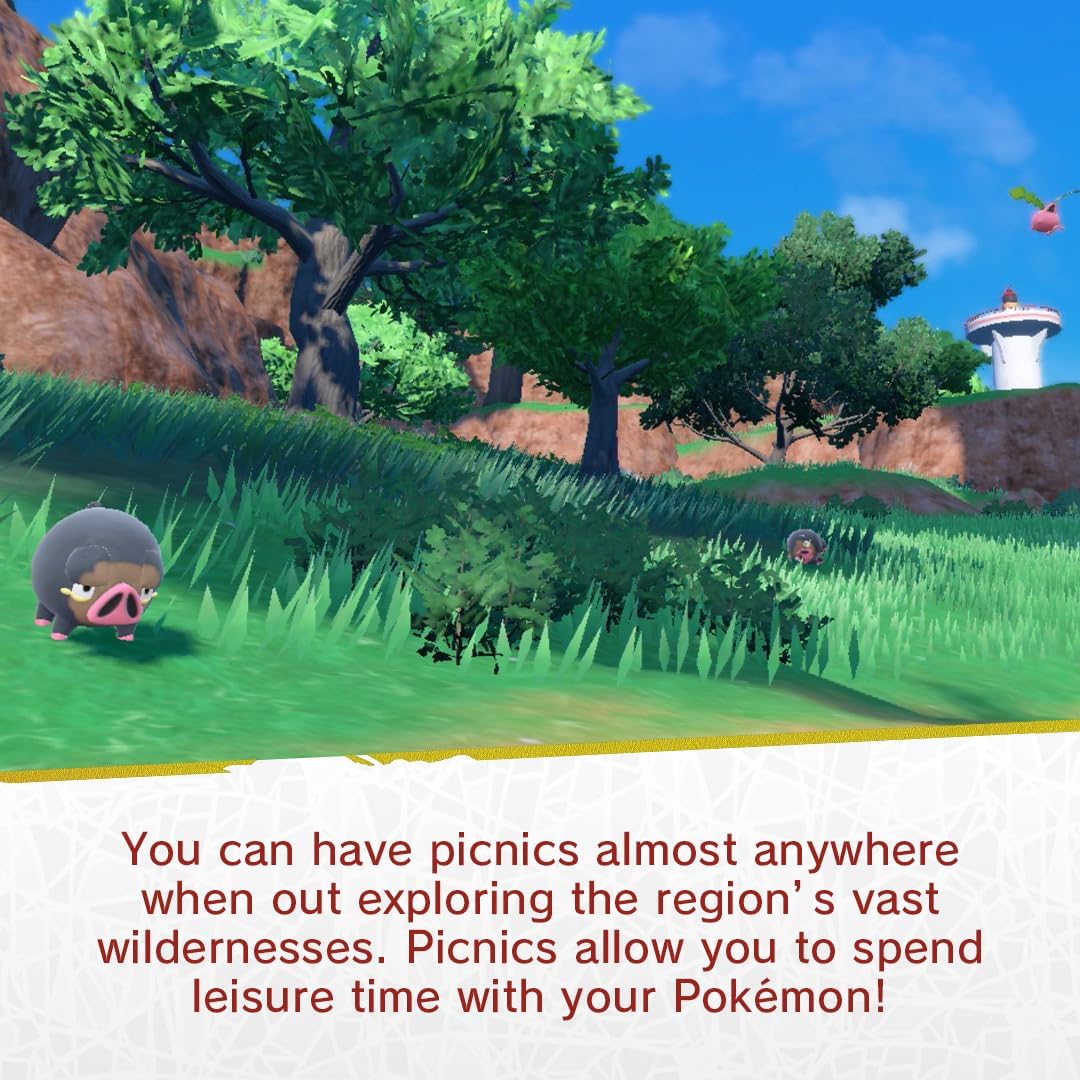 Pokémon Scarlet (Nintendo Switch)