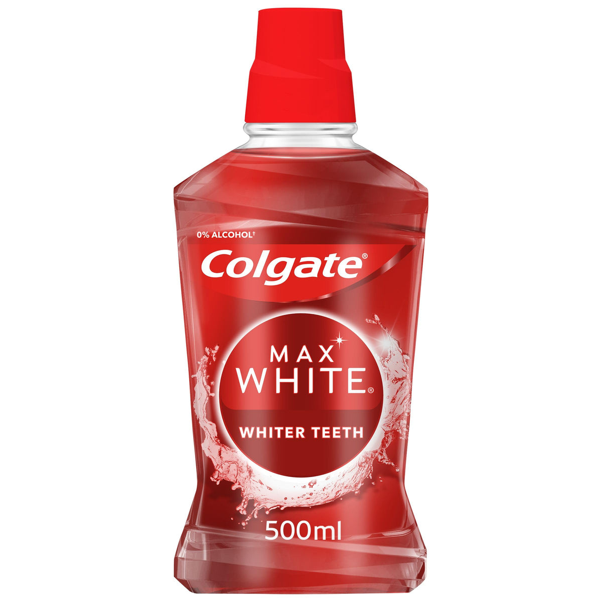Colgate Peroxyl Antiseptic Mint Flavour 300ml Mouthwash, Relieves Minor Mouth and Gum Irritations, (Pack of 1)