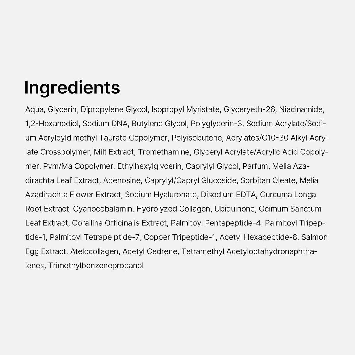 medicube PDRN Pink Peptide Serum with Salmon DNA