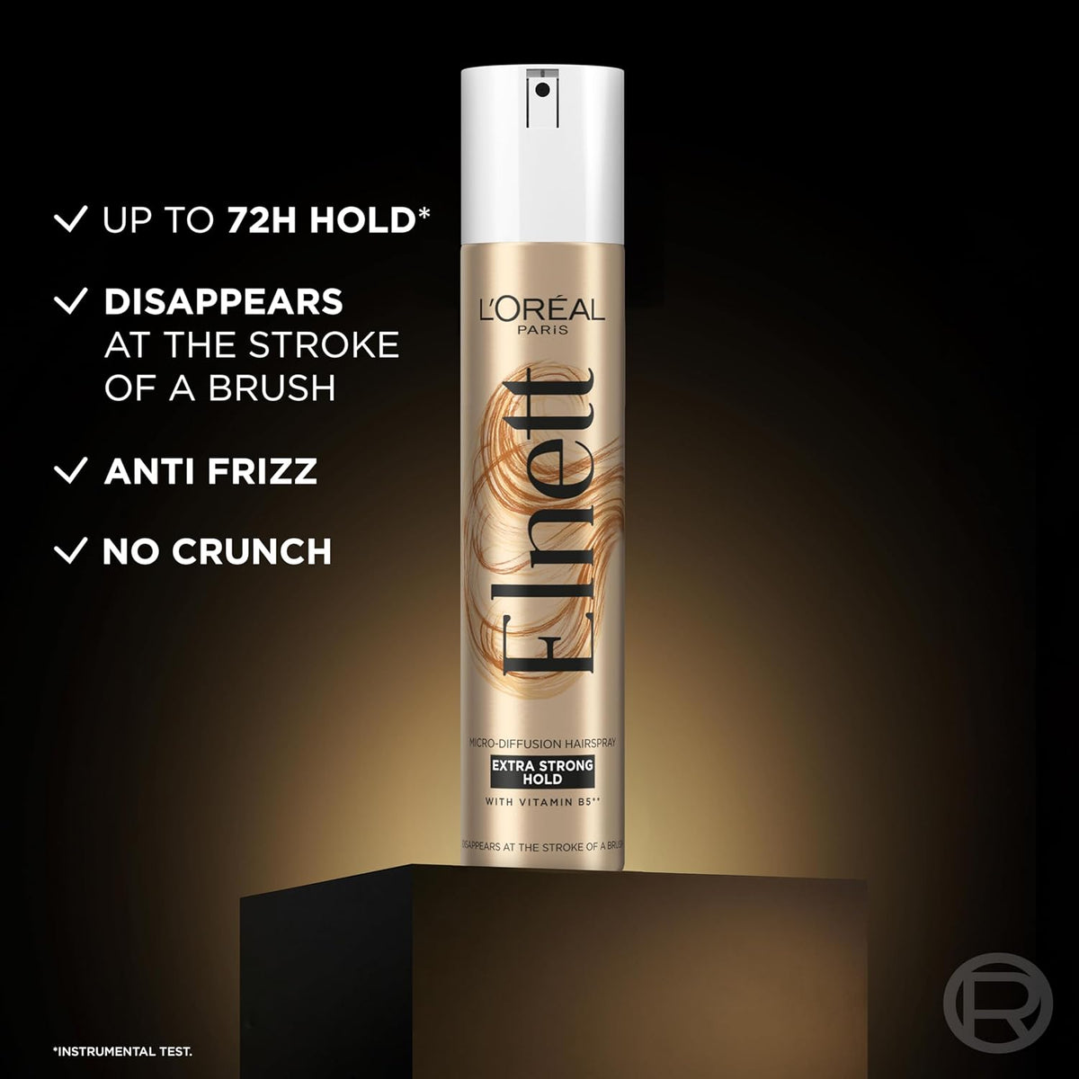 L'Oreal Paris Hair Spray Elnett Extra Strong Hold natural Shine 200 ml