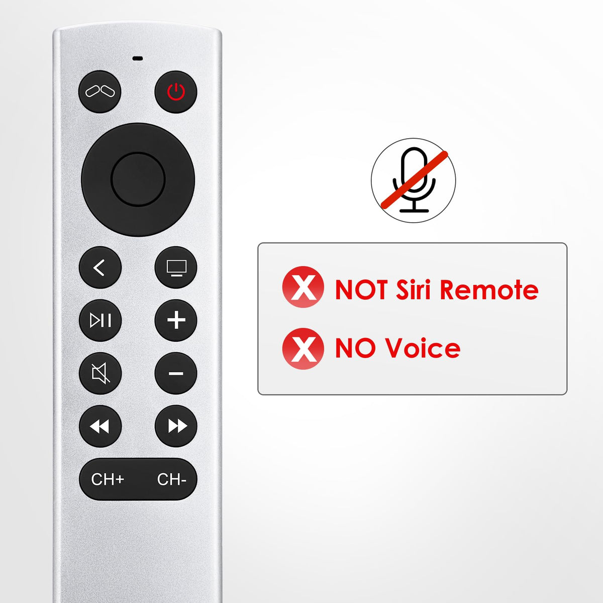 Universal-for-Samsung-Smart-TV-Remote, for Samsung Curved Qled Frame 4K TV
