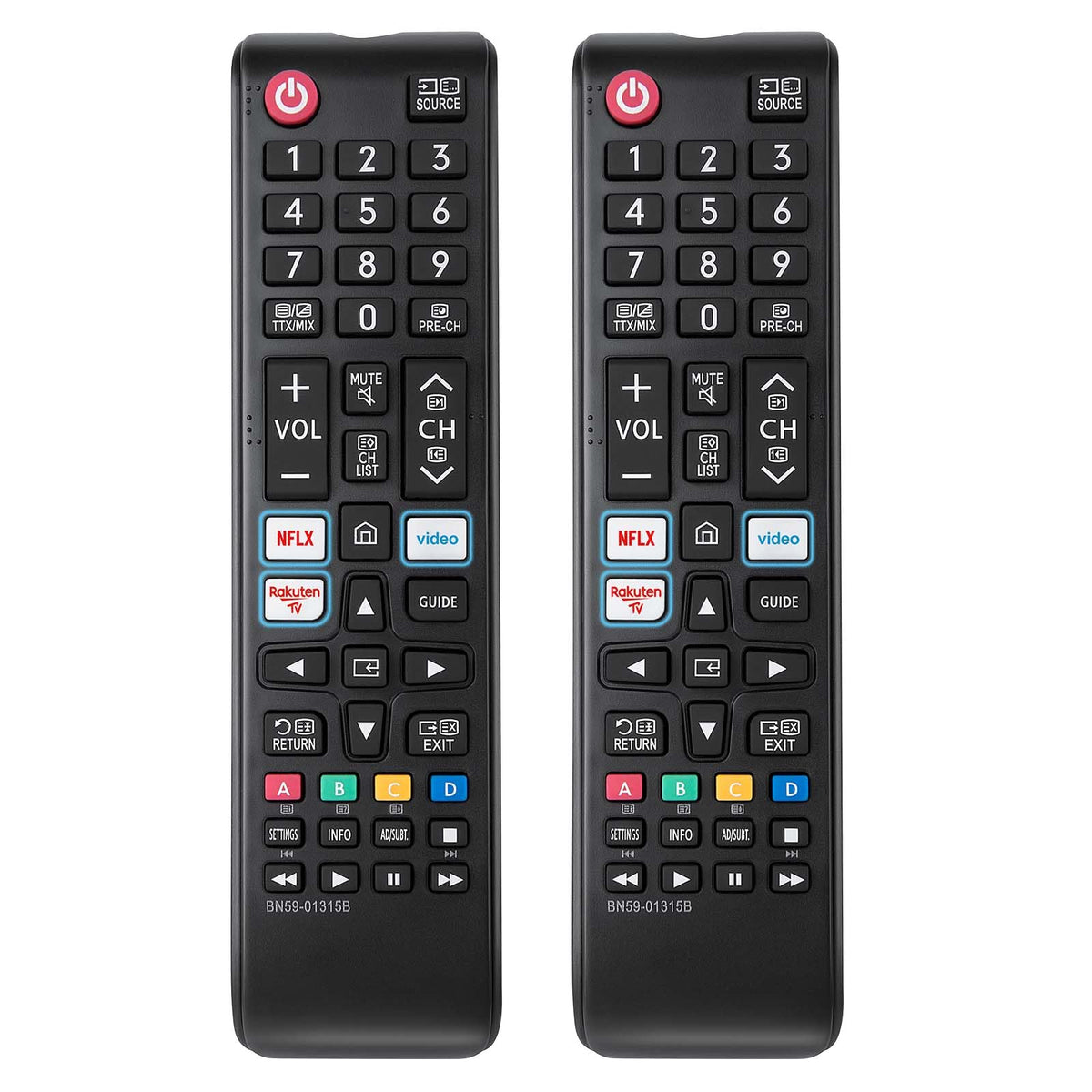 Universal-for-Samsung-Smart-TV-Remote, for Samsung Curved Qled Frame 4K TV