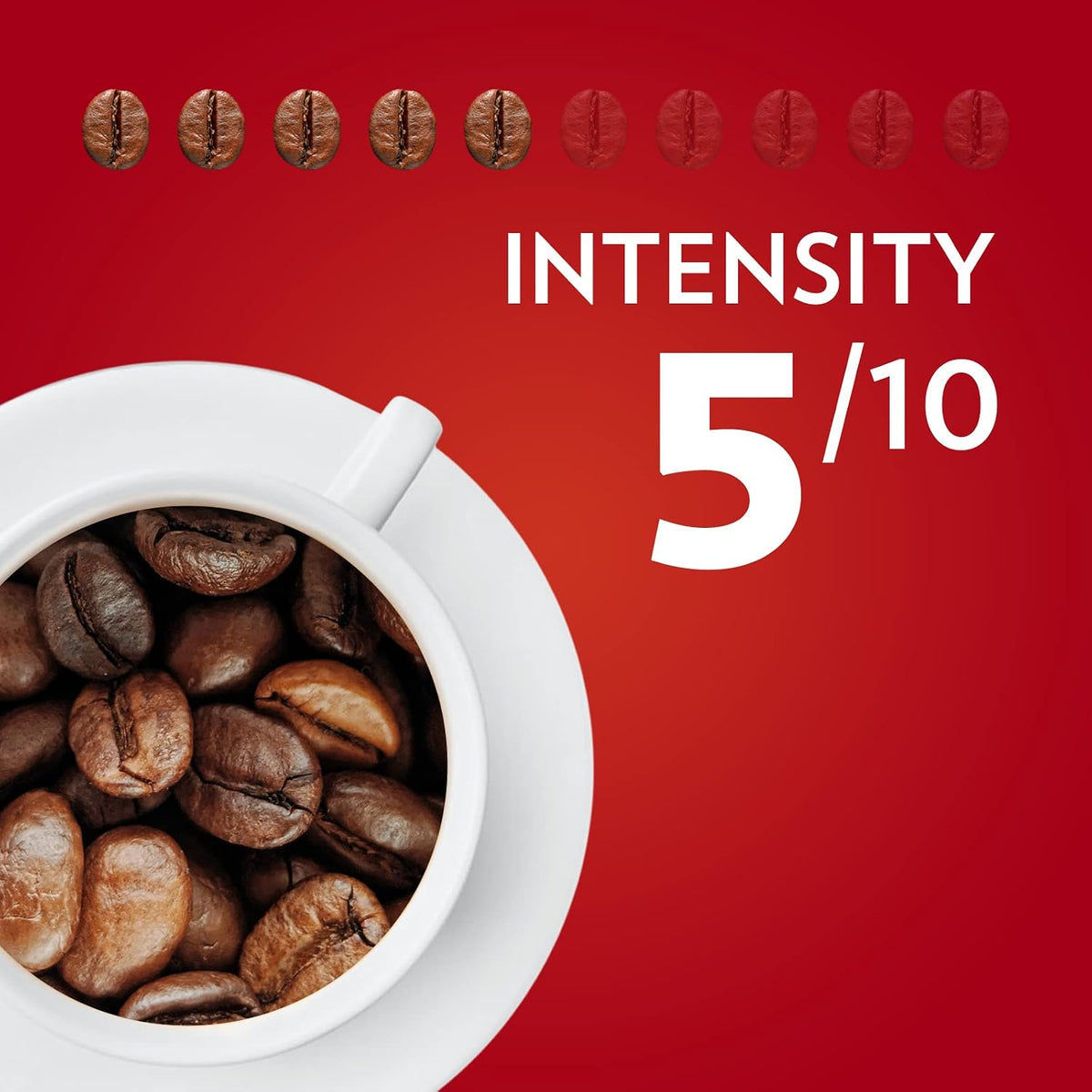 Lavazza, Qualità Rossa Coffee Beans, 1 kg