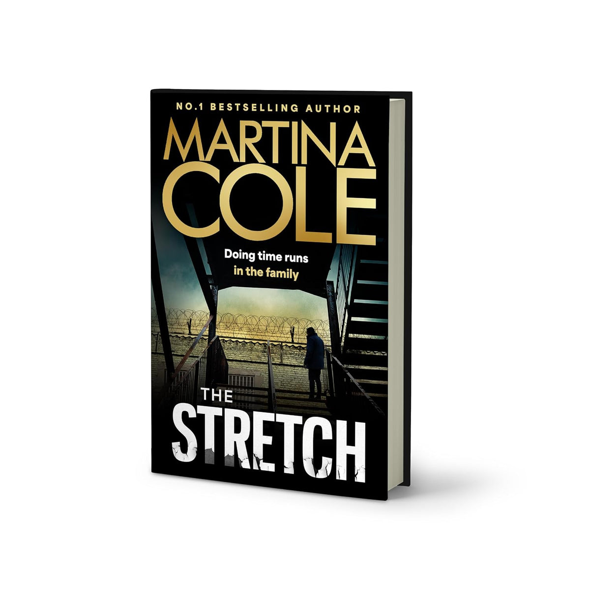The Stretch: The explosive new novel from the iconic queen of crime, back writing solo and at the top of her game