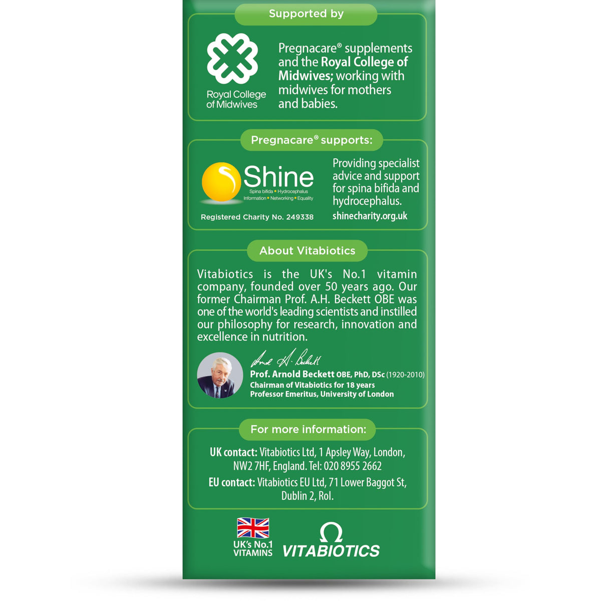 Pregnacare MAX Pregnancy Vitamins - UK's No.1 Pregnancy Brand. Greater Prenatal Care for Women, Supplement with Added Omega-3 DHA for Normal Brain and Eye Development