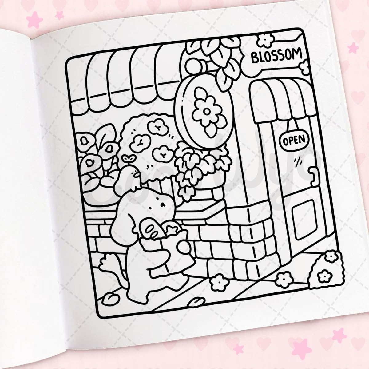 Cozy Cuties: A Cute and Comfy Colouring Book (Coco Wyo)