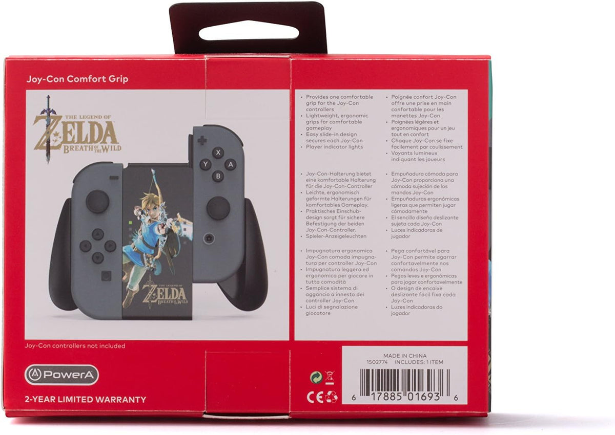 Nintendo Switch Joy-Con Comfort Grip - Zelda: Breath of the Wild (Nintendo Switch)