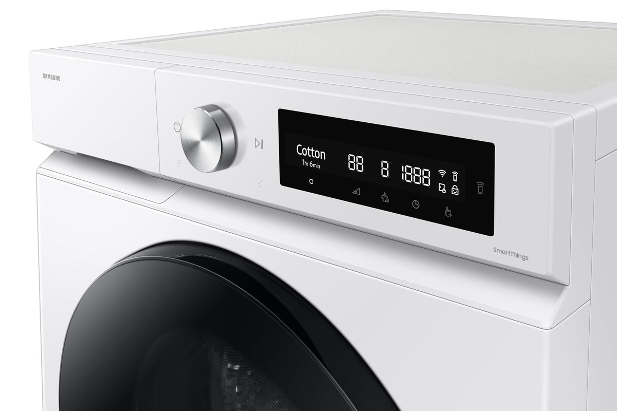 Samsung Series 7 Washer Dryer, AI Energy Wi-Fi enabled, 11/6kg 1400rpm, Black, WD11DB7B85GBU1