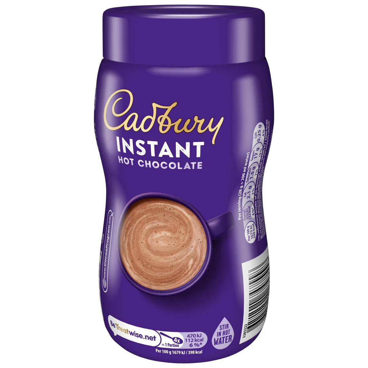 Cadbury The Original Hot Chocolate, 1 Kg (Approximately 50 Servings)