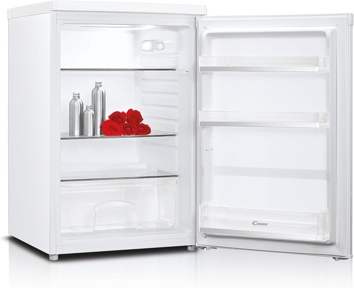 CANDY Under Counter Larder Fridge, White, E Class