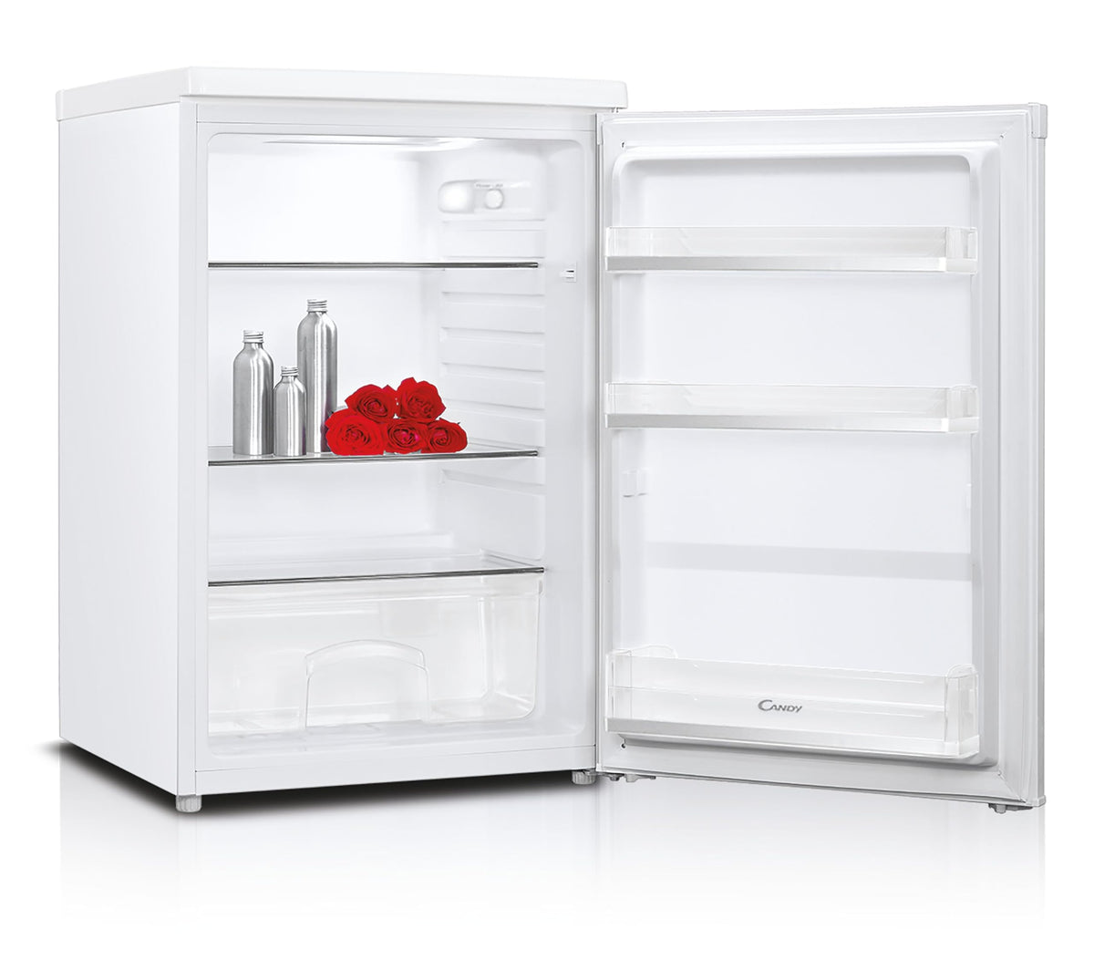 CANDY Under Counter Larder Fridge, White, E Class