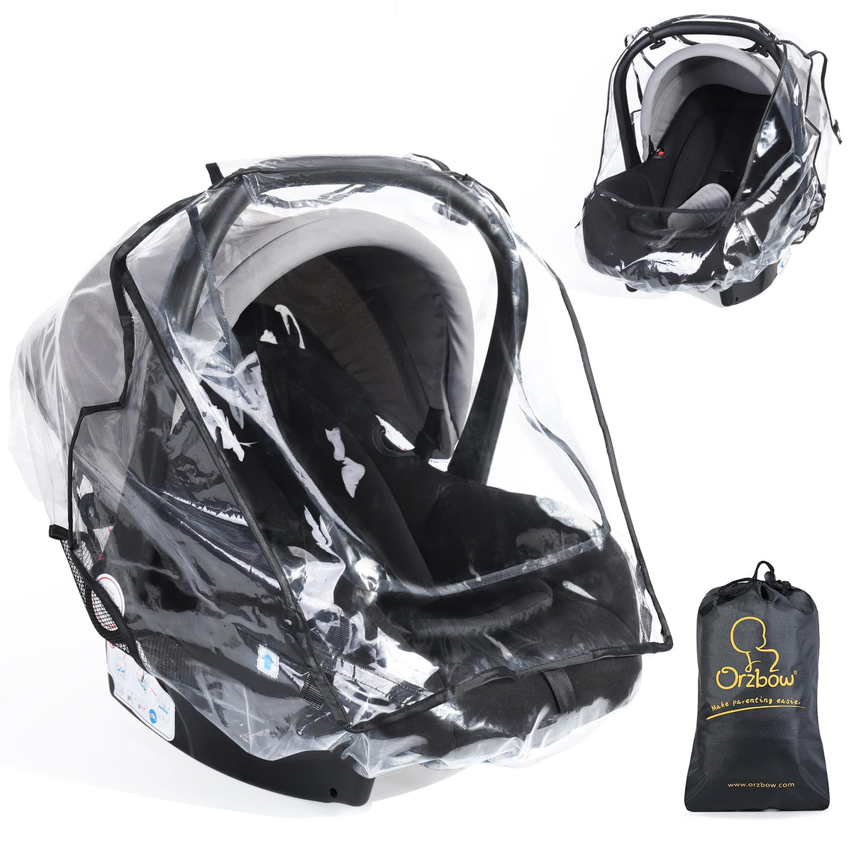 Orzbow Universal Rain Cover, Easy Access Door