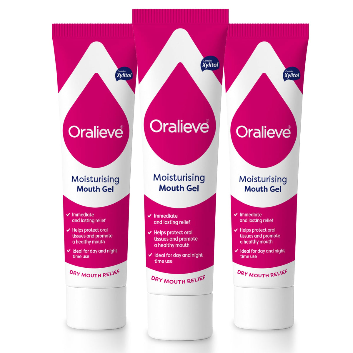 Oralieve Moisturising Dry Mouth Relief Gel (1 x 50ml)