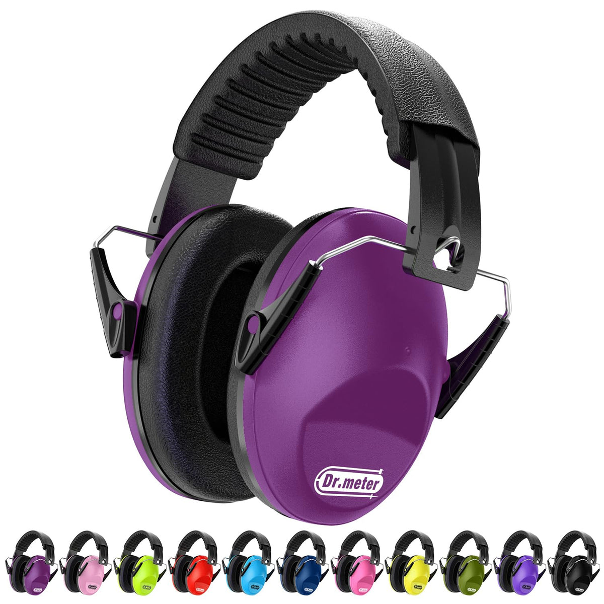 Dr.meter Ear Defenders Children SNR 27.4dB for Autism, Sensory Needs