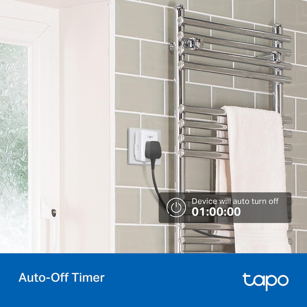 Tapo P100(4-pack) Smart Plug, Mini WiFi Plug Works with Alexa & Google