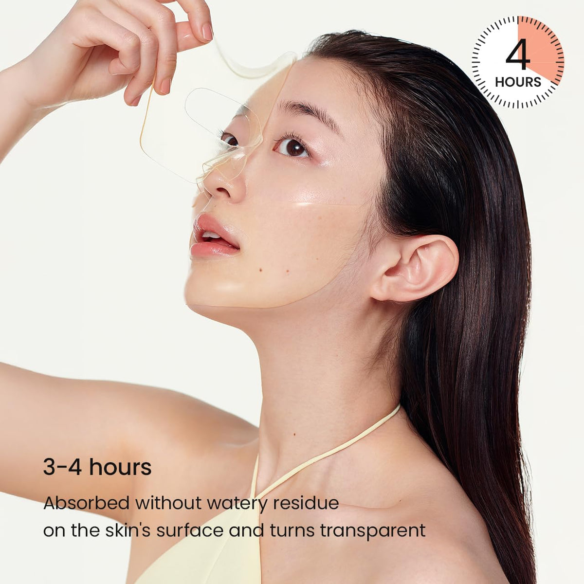 BIODANCE Bio-Collagen Hydrogel Overnight Face Mask. 4 PCs