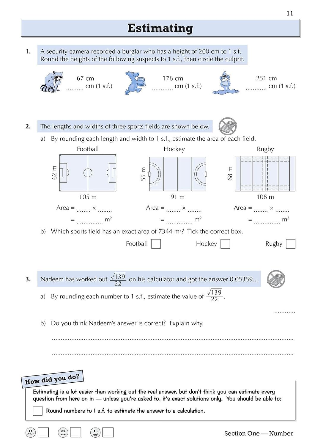 KS3 Year 8 Maths Targeted Workbook (with answers)