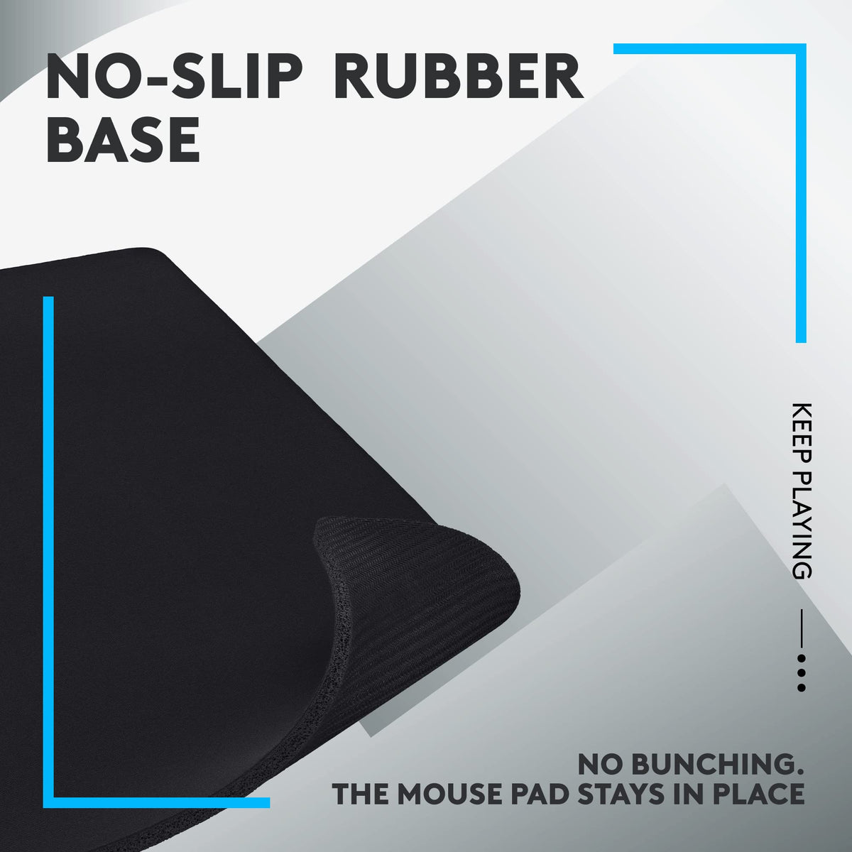 Logitech G G240 Gaming Mouse Pad in tessuto