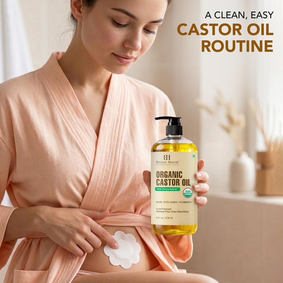 Botanic Hearth Argan & Biotin Hair Oil, 198 ml