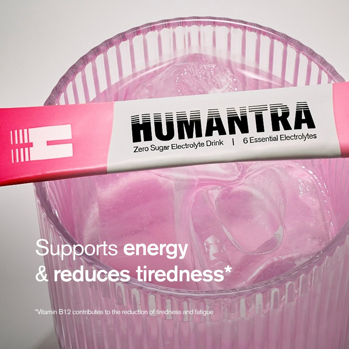 Humantra Electrolytes Powder Hydration Sachets - Himalayan Lime, 20ct