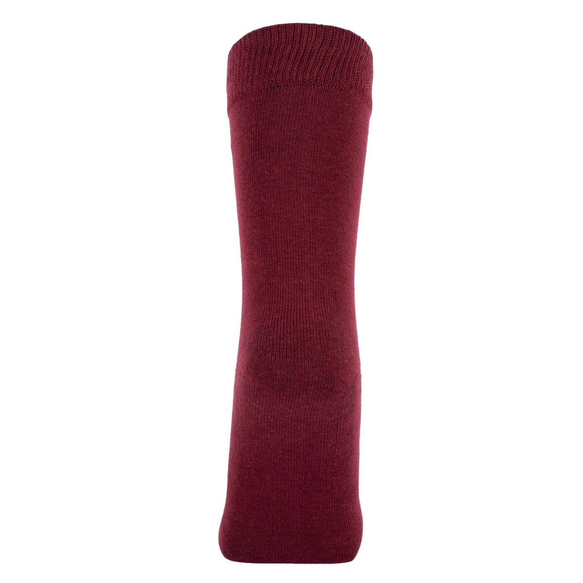 ZAKIRA Combed Cotton Dress Socks, Crew Socks