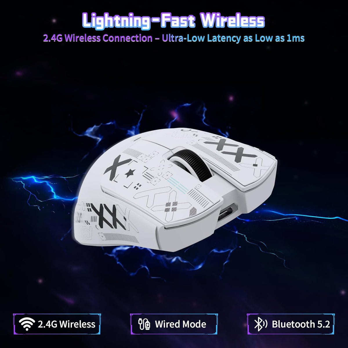 ATTACK SHARK X11 SE Wireless Gaming Mouse for PC/Xbox/PS/Mac