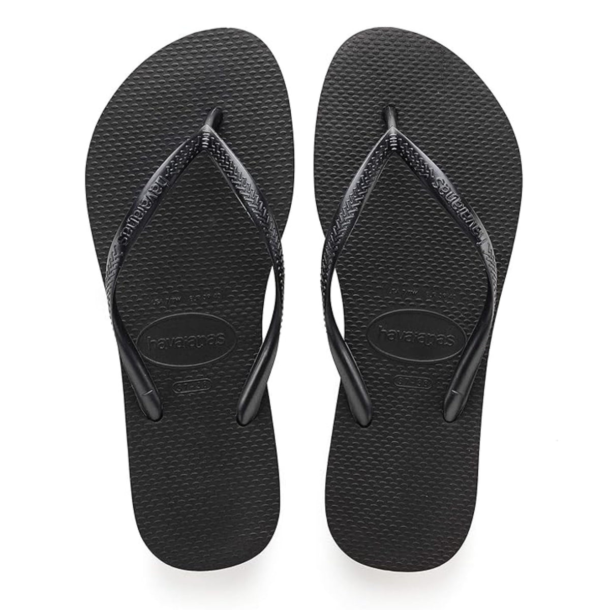 Havaianas - Slim, Stylische, Robuste und Vielseitige Badelatschen für Frauen mit Texturierten Sohlen für Grip und Halt