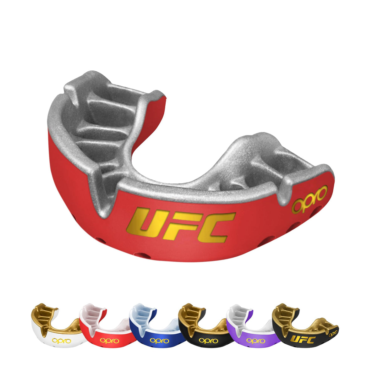 OPRO Gold Level Sports Mouthguard, Premium Fit Adult & Kids