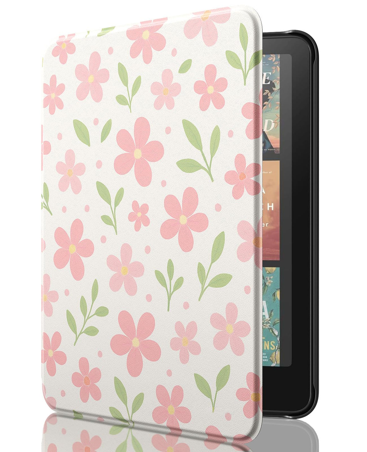 MoKo Case for 7" Kindle Paperwhite 12th Gen & Colorsoft 2024, Denim Black