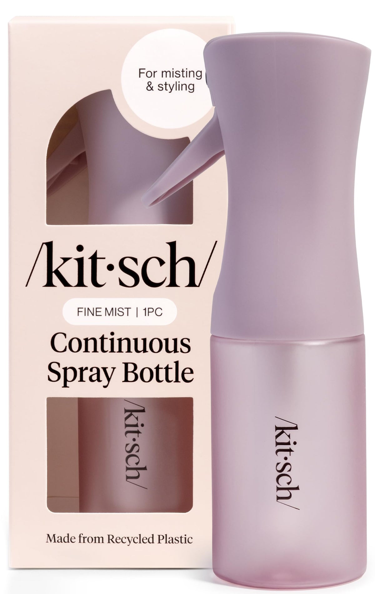 Kitsch Fine Mist Spray Bottle for Hair 150 ml - Terracotta