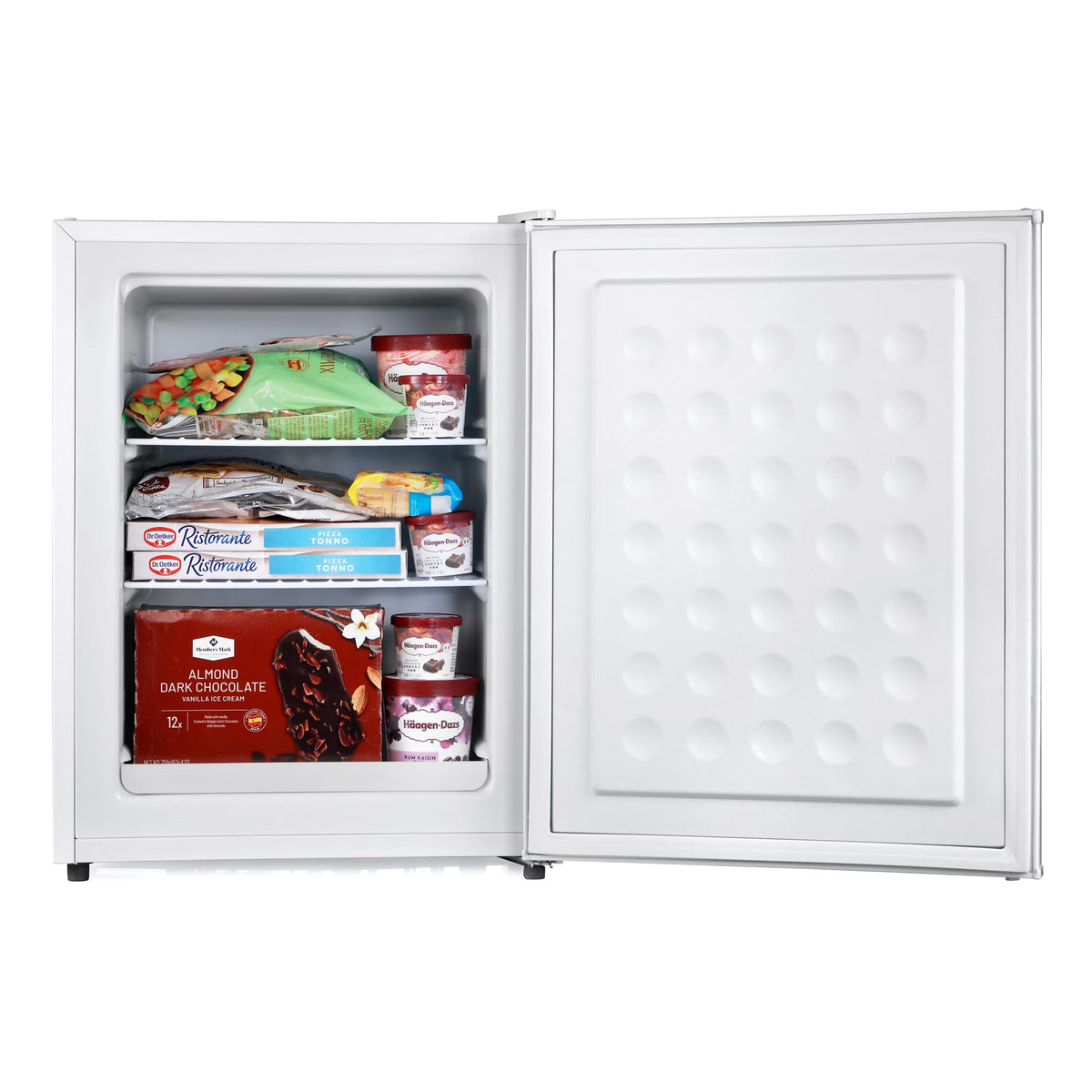 Subcold Eco60F Mini Freezer | 4-Star Tabletop | Adjustable Thermostat