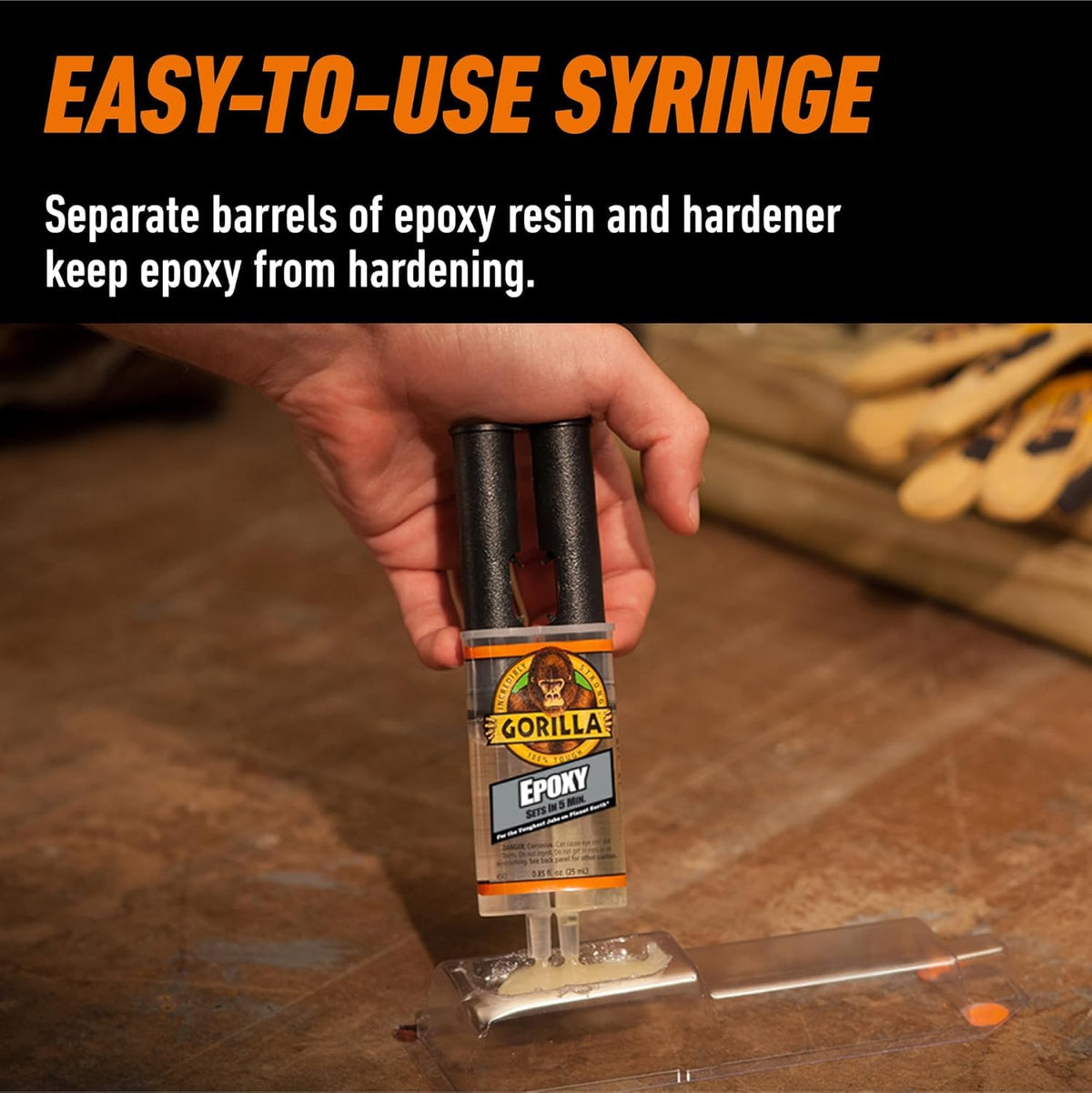 Gorilla Epoxy 25ml