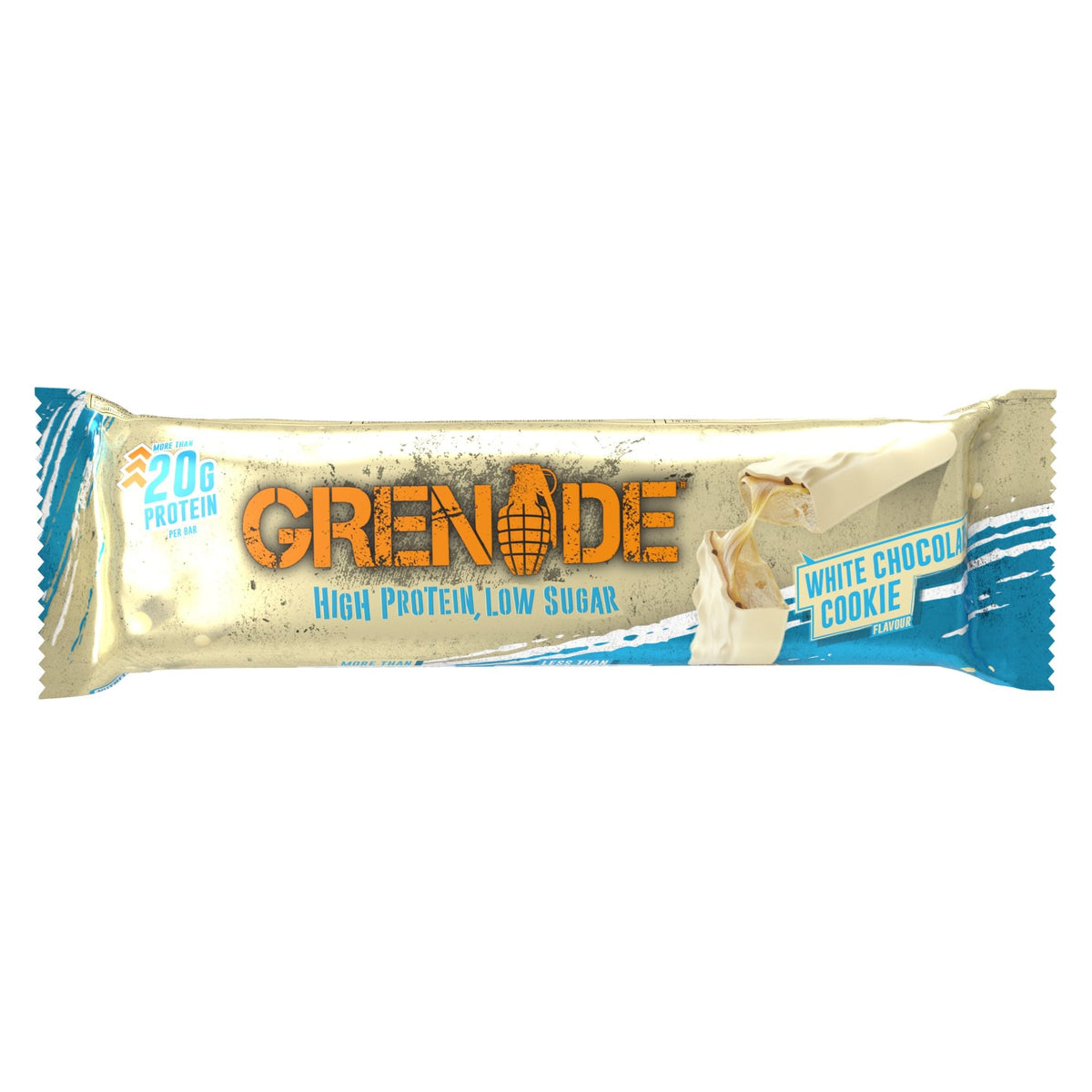 Grenade Chocolate Chip Salted Caramel Protein Bars, 12 x 60 g