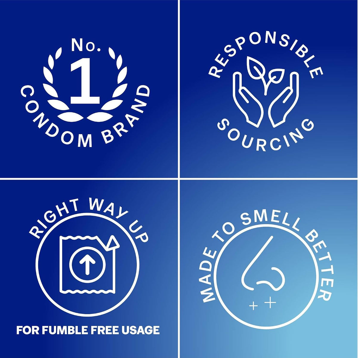 Durex Pleasure Me, 12 Condoms, Ribbed & Dotted, Regular Fit, Pre Lubricated