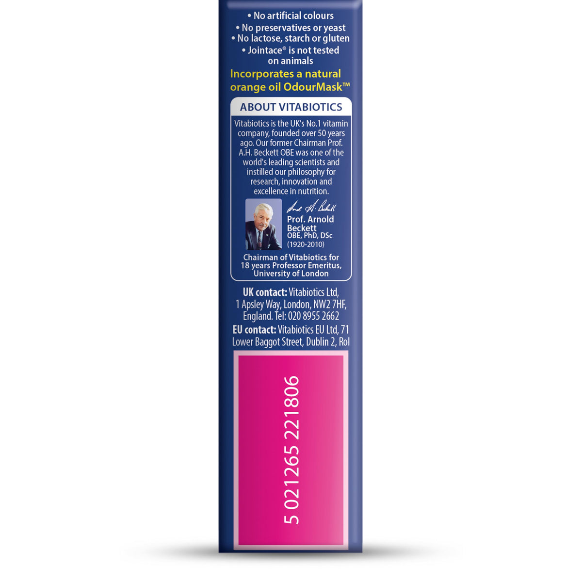 Jointace Collagen - Advanced Joints & Cartilage Support - Includes Collagen, Glucosamine & Chondroitin & Ginger