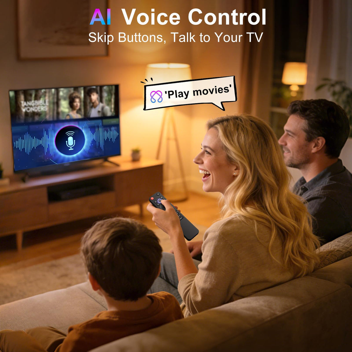 Universal Remote Control Replacement for LG All Smart TV