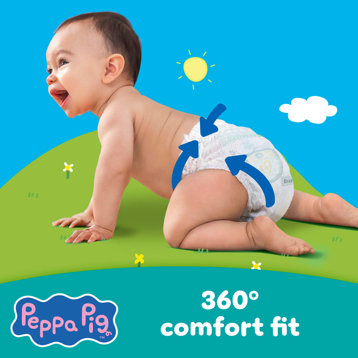 Pampers Premium Protection Nappy Pants Size 5