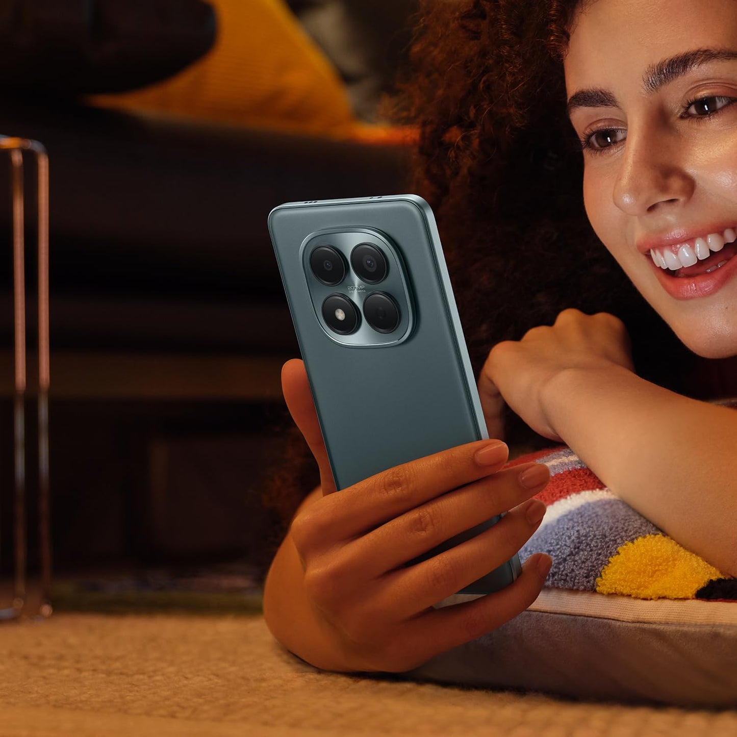 XIAOMI Redmi Note 15 5G, Smartphone 8+256 GB, Ultra-slim Design, IP65 Water Resistance, 108MP Super-clear Camera, 6.77" FHD+ Display, Glacier Blue, Warranty 2 years, Charger Not Included | 120Hz, 25098RA98G