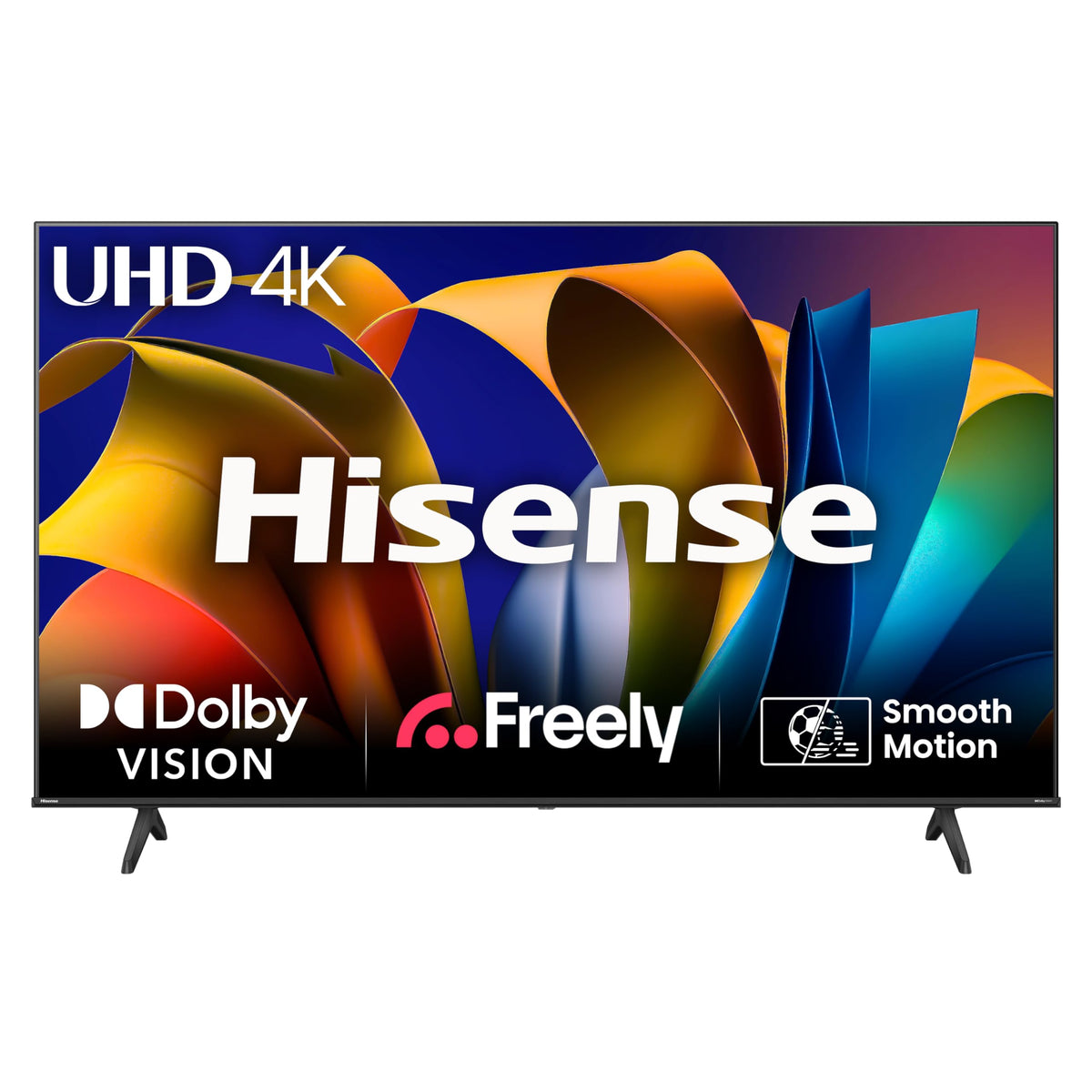 Hisense 50 Inch 50E6QTUK 4K Ultra HD Smart AI TV