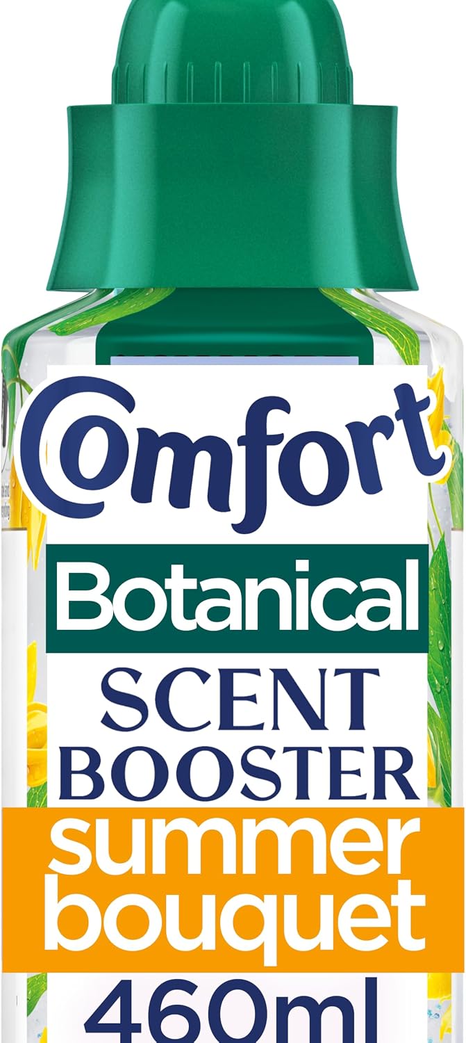 Comfort Botanical Summer Bouquet Scent Booster Elixir up to 10x more fragrance* infuses laundry with long-lasting freshness 460 ml