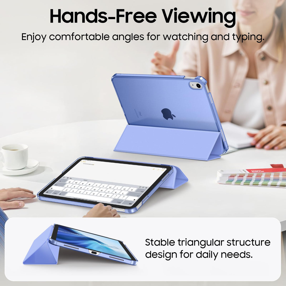 FINTIE Case for iPad A16 11th Gen 11 Inch 2025 and 10th Gen 10.9 Inch 2022