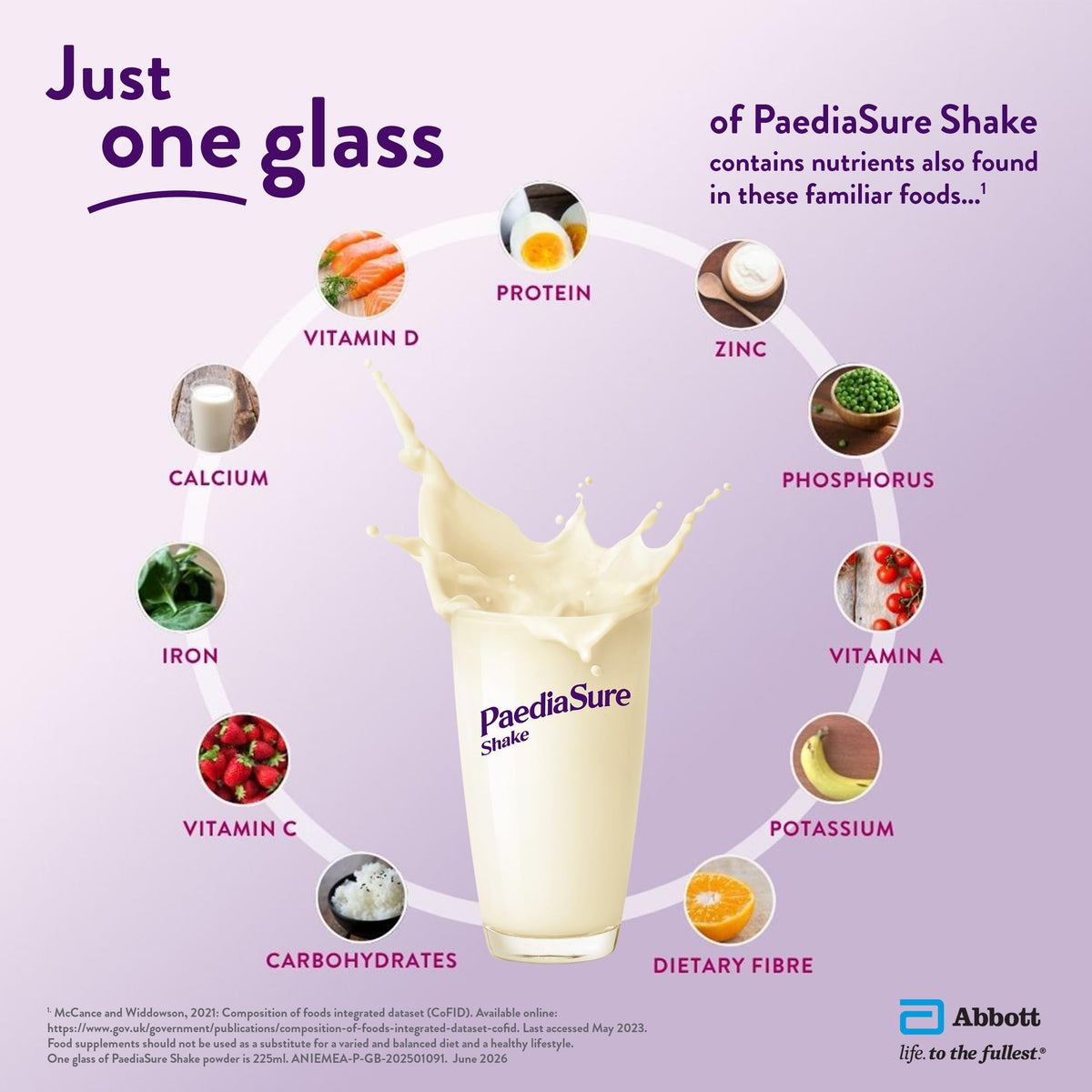 PaediaSure Shake – Cookies & Cream – Multivitamin for Kids – 400g